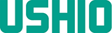 Логотип USHIO